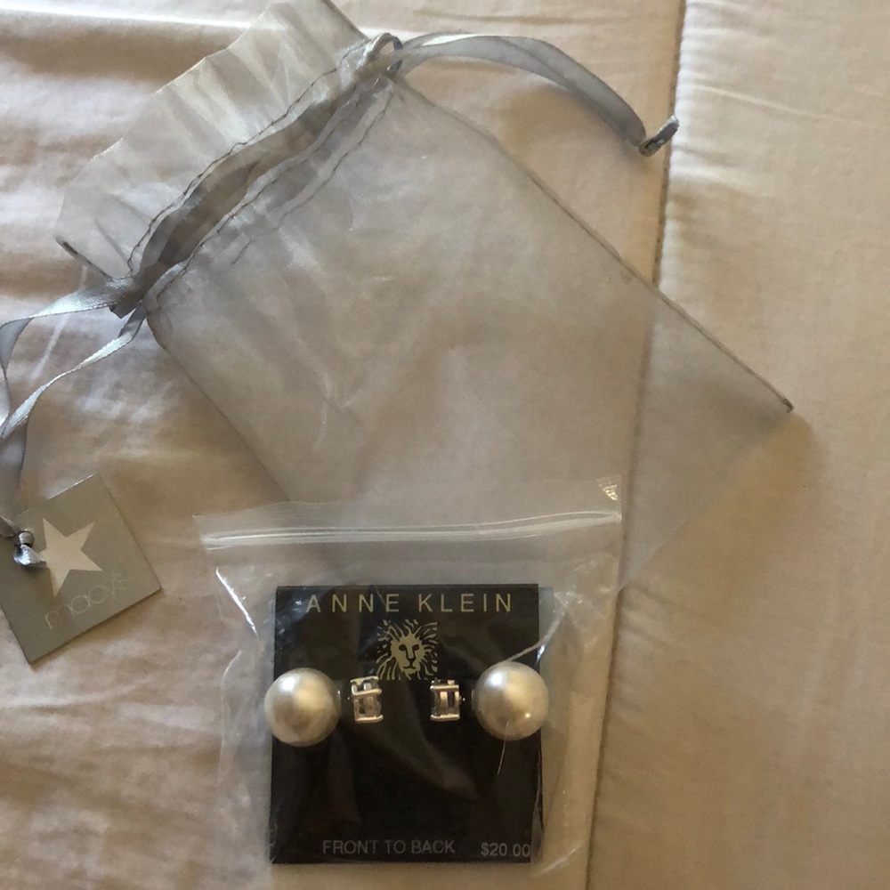Front back earrings